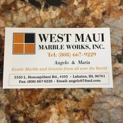west maui marble works countertop installation 3350 lower marble works inc
