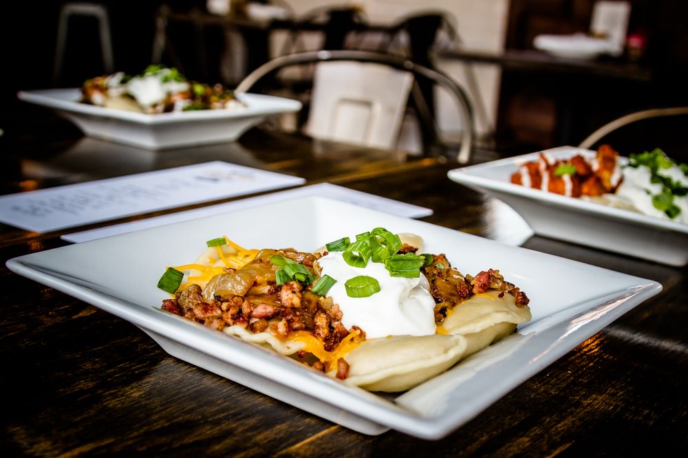 Loaded Pierogi