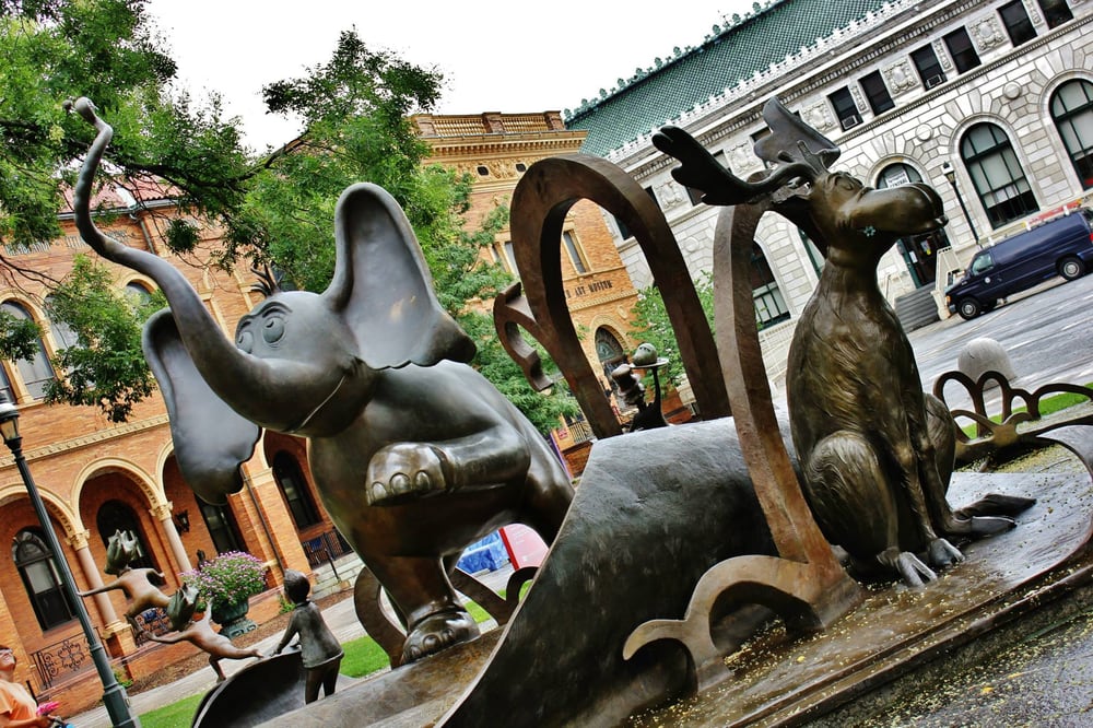 Dr Seuss National Memorial Sculpture Garden 95 Photos & 23 Reviews