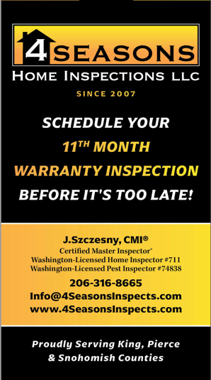 4 Seasons Home Inspections
