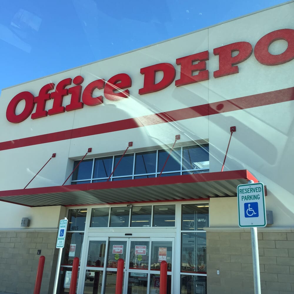 Office Depot Office Equipment 4015 North Highway 75, Sherman, TX