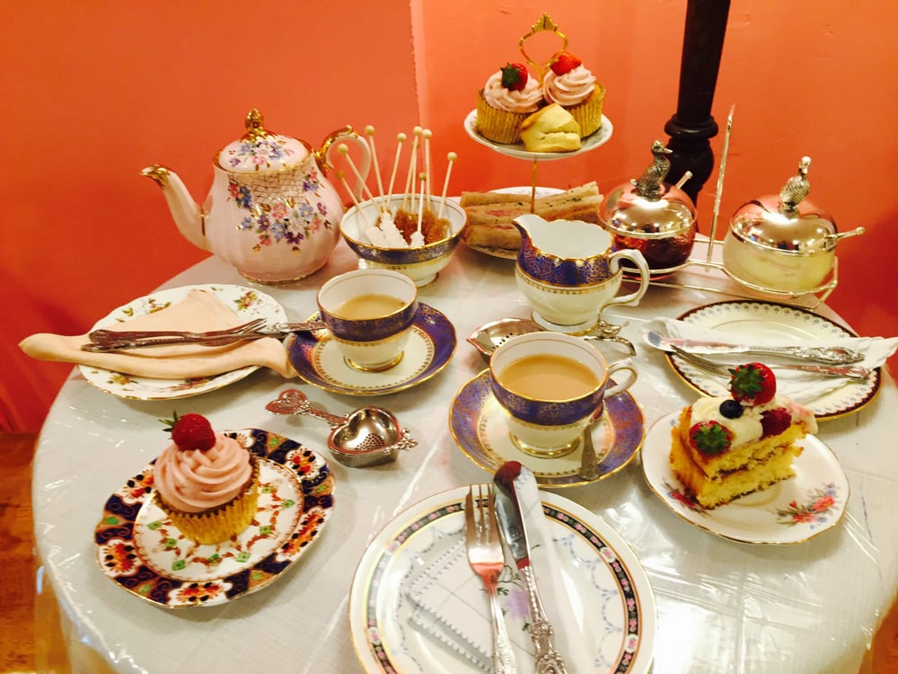 My Secret Tea Room Tea Rooms Keslake Road, Queen's Park, London