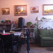 Moon and River Cafe - Schenectady, NY, United States. Photo of the restaurant ambiance... It's awesome :)