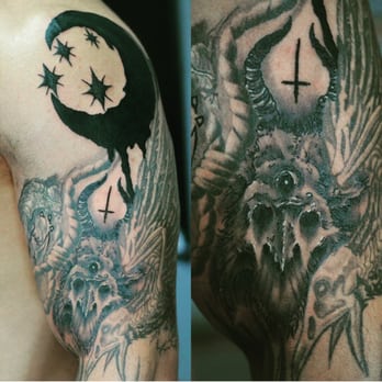Photo Of San Pedro Tattoo San Pedro Ca United States Moon And Photo Of San Pedro Tattoo San Pedro Ca United States Moon And
