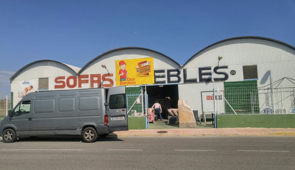 Don Baraton Furniture Stores Calle José Lorca García, 7, Torrevieja