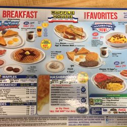 Waffle House Diners 318 Miracle Strip Pkwy Sw Fort Walton Photo Of Waffle House Fort Walton Beach Fl United States Breakfast Menu