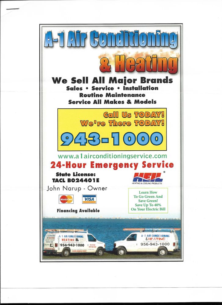 image of business A1 Air Conditioning