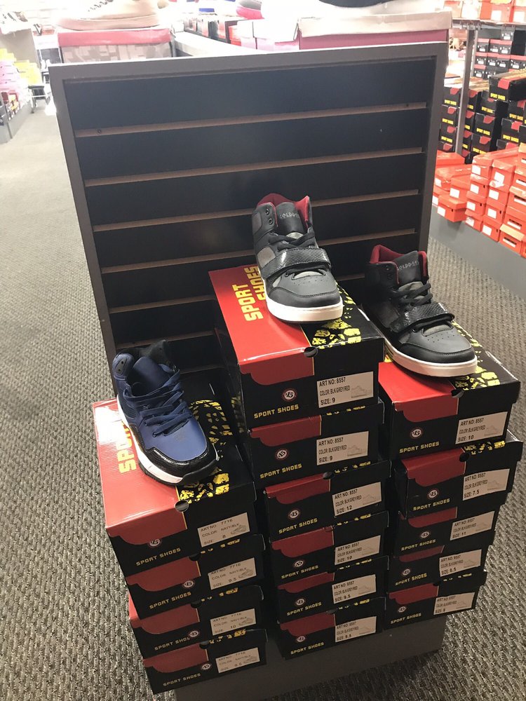 Ten dollar shoe store near me Clearance