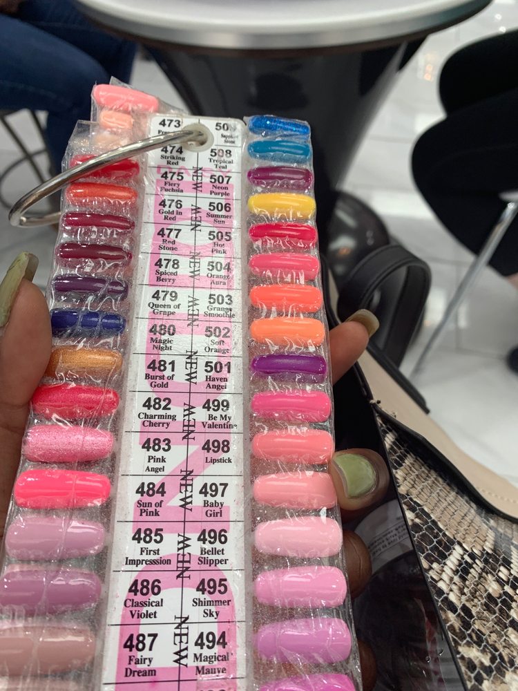 Serenity Nails & Spa