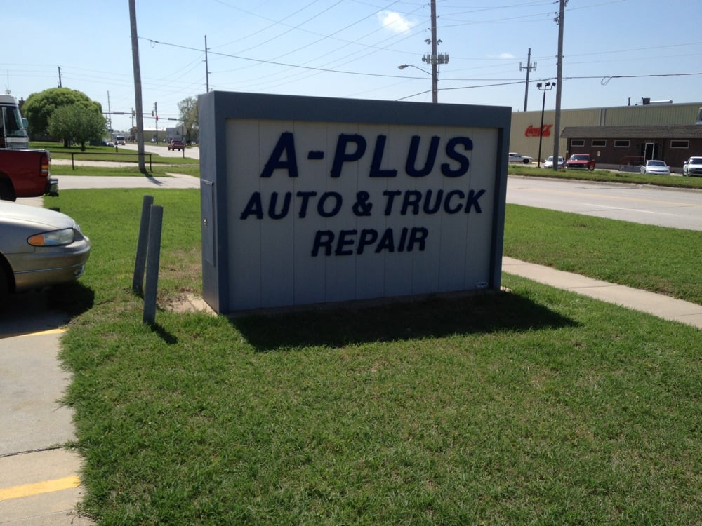APlus Auto & Truck Repair Auto Repair 3134 S West St, Wichita, KS