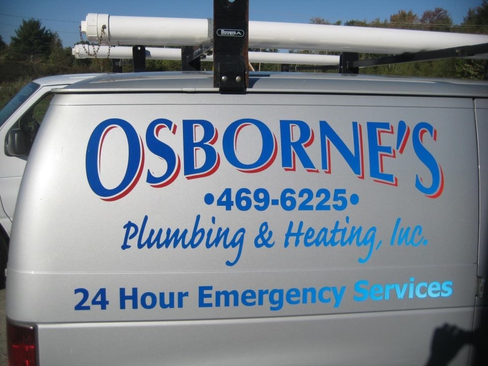Osborne’s Plumbing & Heating Inc Plumbing 105 High St, Ellsworth