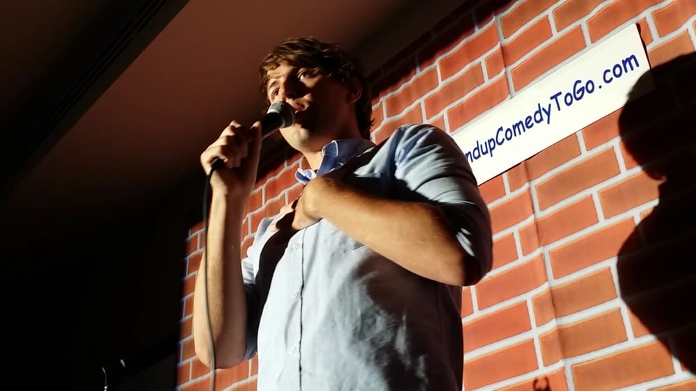 Laugh Riot at Positano
