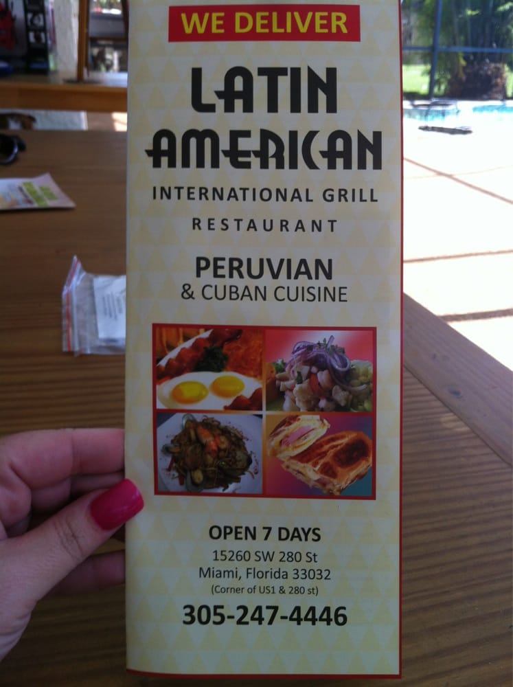 Latin American International Grill Latin American International Grill