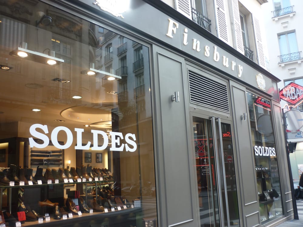 Finsbury Shoe Stores 14 rue Sèze, Concorde/Madeleine