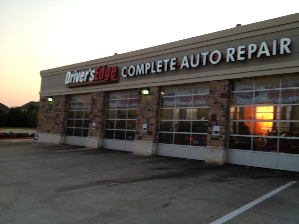 Drivers edge coupon frisco