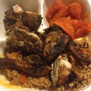 Jerk chicken in matteson il