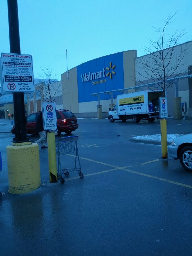 Walmart 10 Reviews Department Stores 1375 Baseline Road, Ottawa