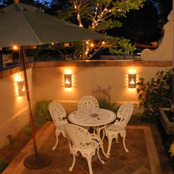 Small Italian Courtyard With Slate Flooring And Outdoor Small Italian Courtyard With Slate Flooring And Outdoor