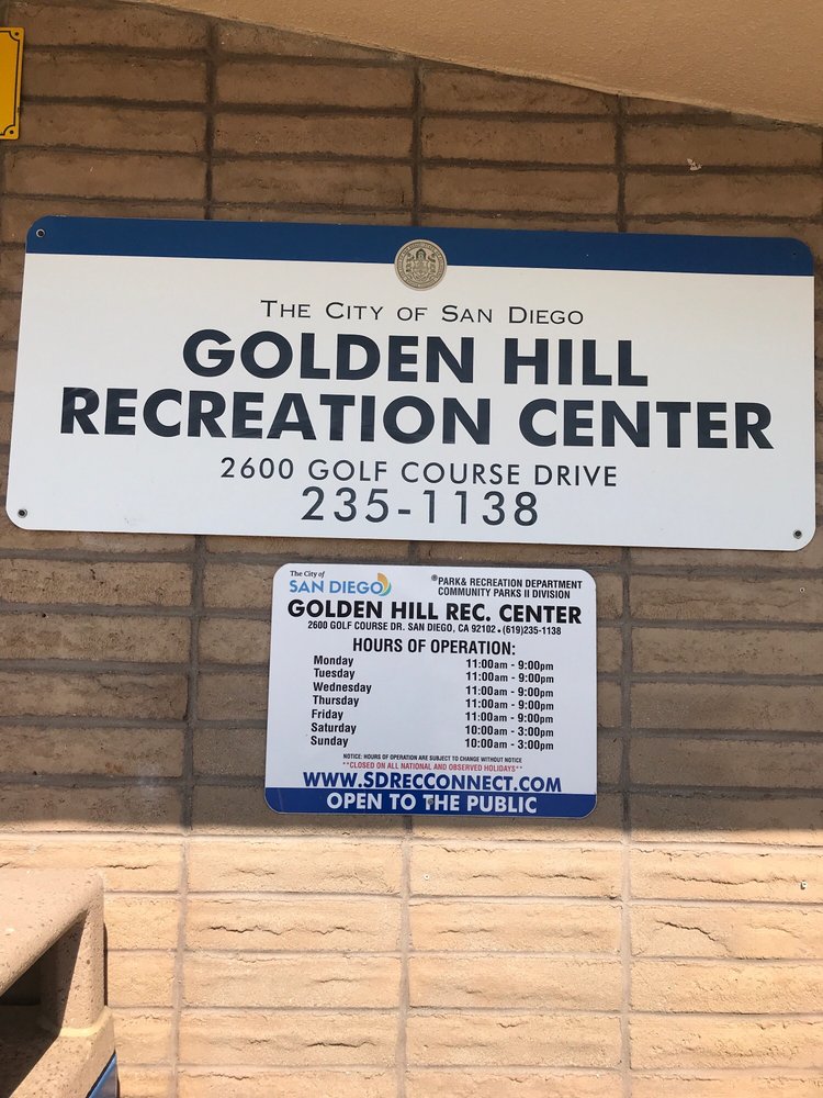 Golden Hill Recreation Center