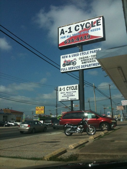 A1 Cycle Motorcycle Dealers 411 E Rancier Ave, Killeen, TX Phone