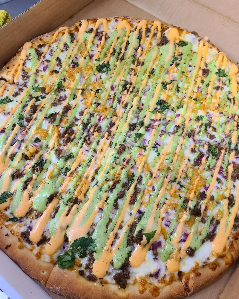 The Fuchsian Pizza Sector The Fuchsian Pizza Sector