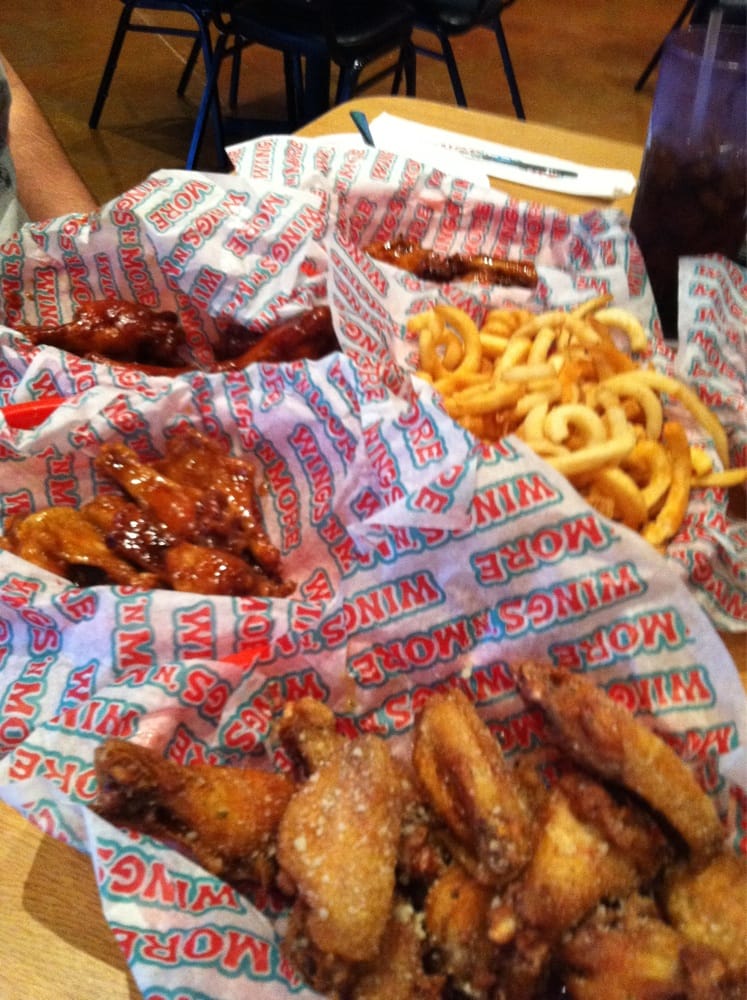 Wings N More CLOSED 12 Reviews American (Traditional) 1850 Nasa