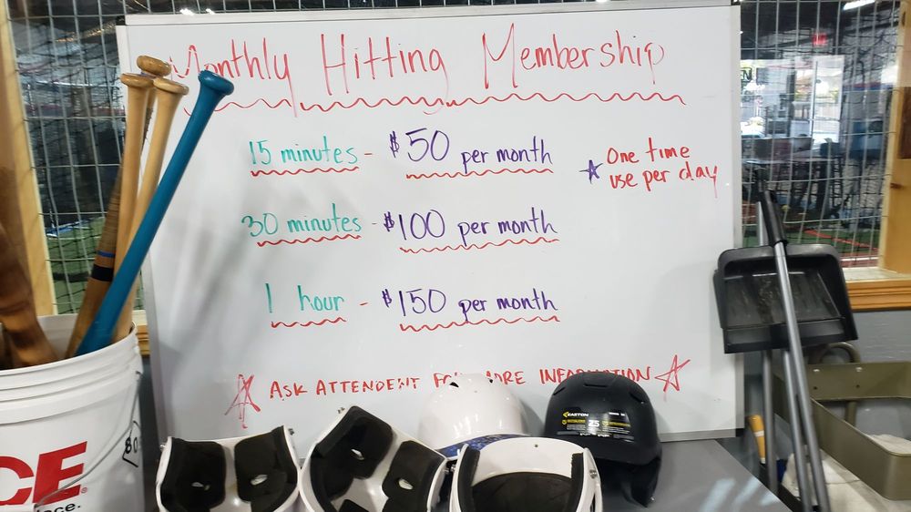 Flippo's Batting Cages and Cafe