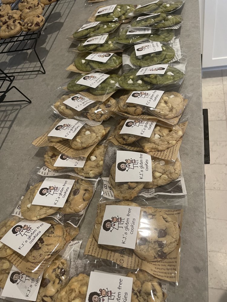 K.J.’s Gluten Free Cookies