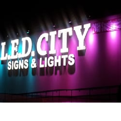 Led City Signs Lights Lighting S 2415 Southwell Rd Photo Of Led City Signs Lights Dallas Tx United States