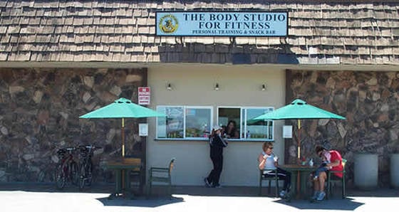 The Body Studio Snack Bar The Body Studio Snack Bar