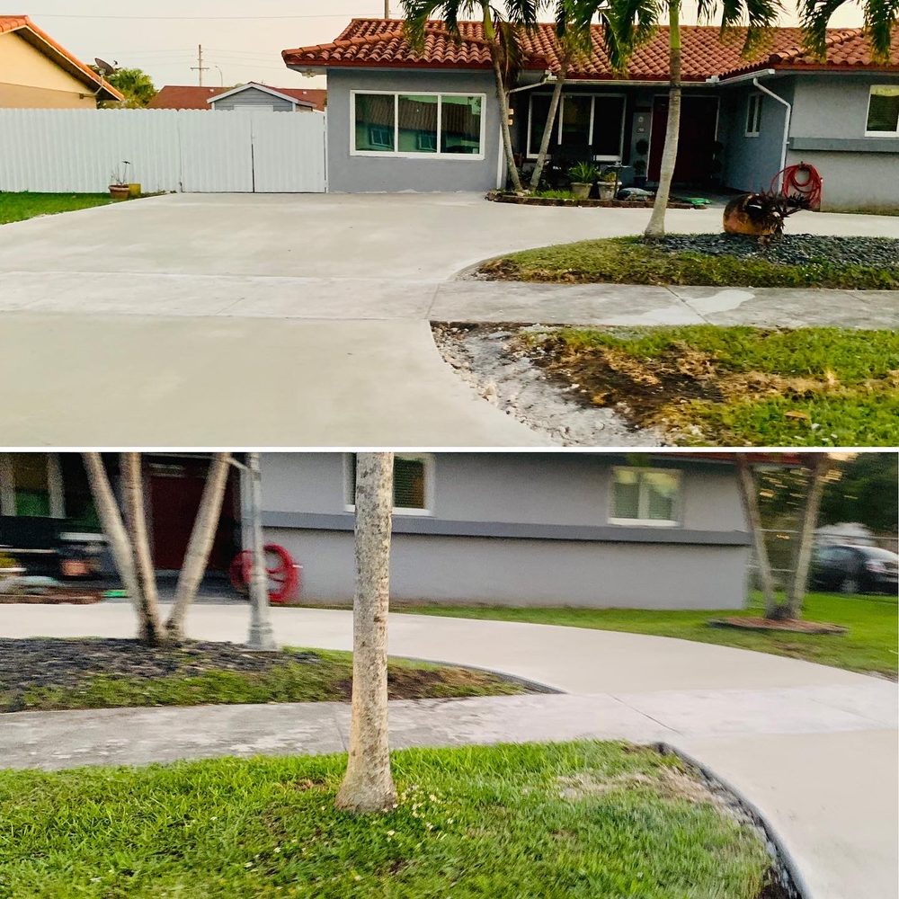 RL Stamp Concrete