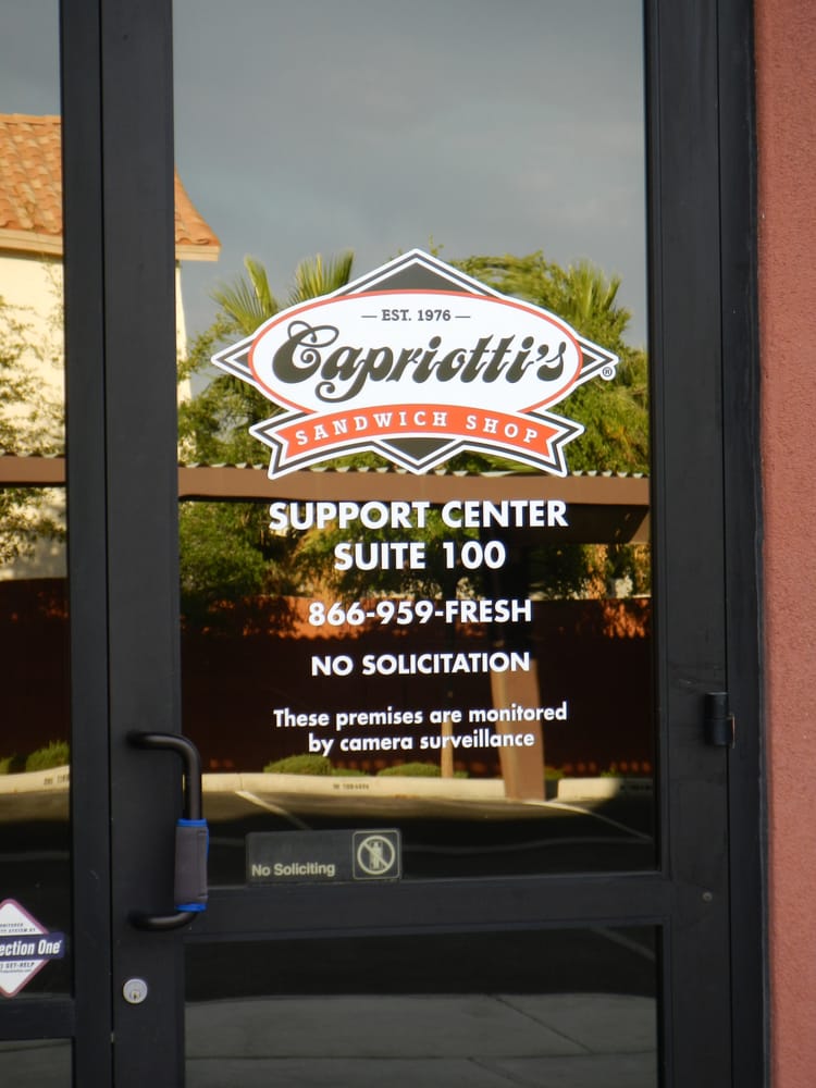 Capriotti’s Sandwich Shop CLOSED Sandwiches 6056 S Durango Dr