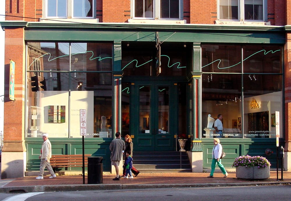 Greenhut Galleries Art Galleries 146 Middle St, Old Port, Portland