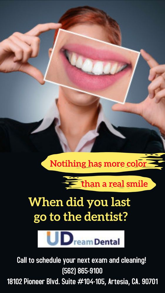 image of business UDream Dental - Artesia
