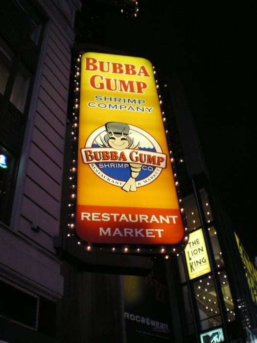 Bubba Gump Shrimp