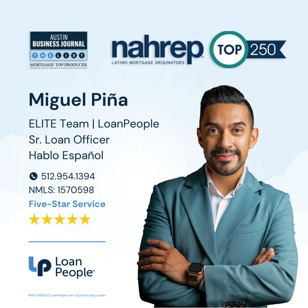 Miguel Pina Austin Mortgage