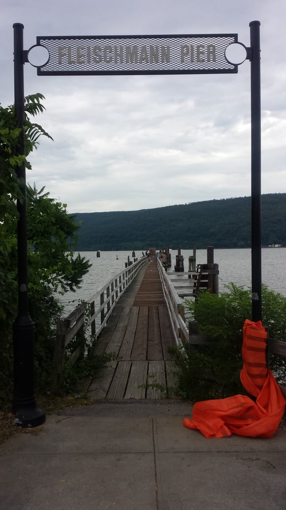 Charles Point Pier Park Parks Louisa St, Peekskill, NY Yelp