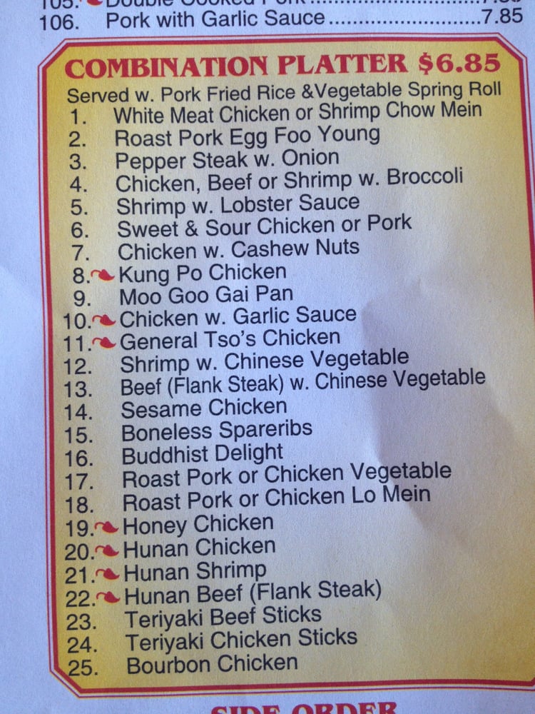 Hunan Wok Chinese 4600 Mobile Hwy Pensacola, FL Reviews Photos Phone Number Yelp