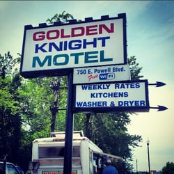 Golden Knight Motel Hotels 750 E Powell Blvd Gresham Or Photo Of Golden Knight Motel Gresham Or United States