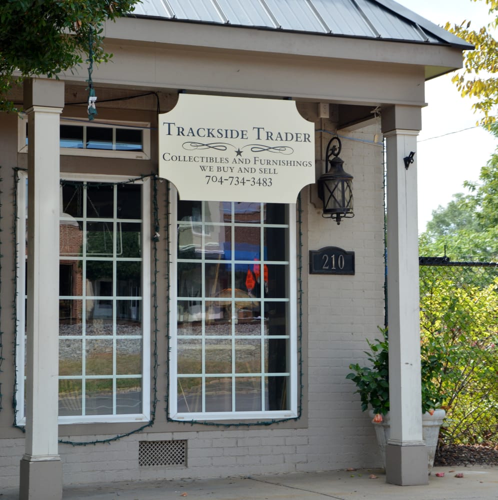 Trackside Trader Furniture Stores 210 Railroad Ave, Kings Mountain