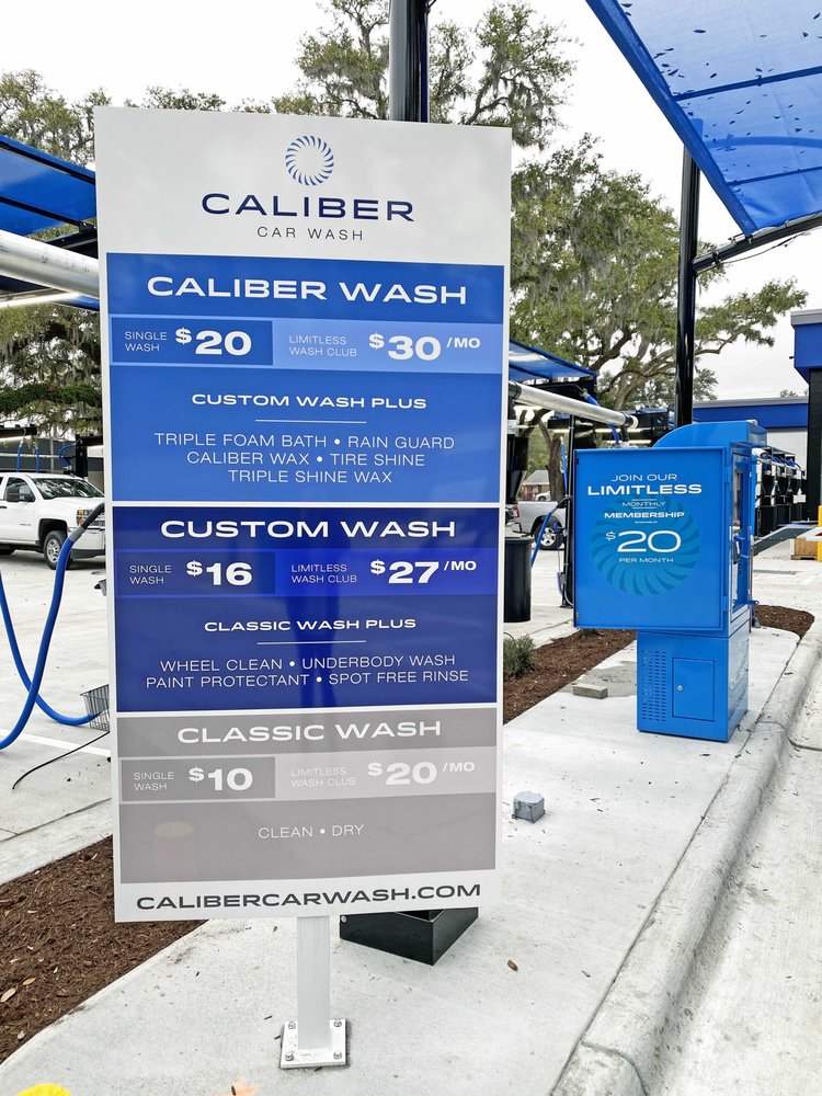 Caliber Car Wash - Wilmington