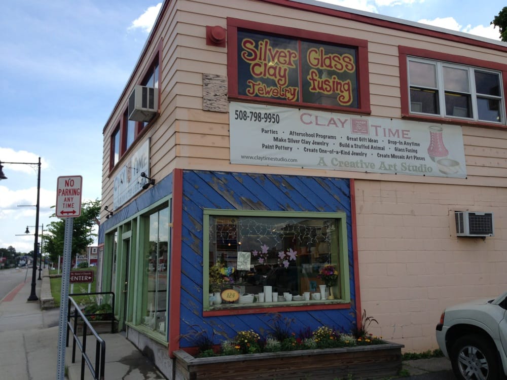 ClayTime 16 Reviews Party & Event Planning 124 Boston Tpke