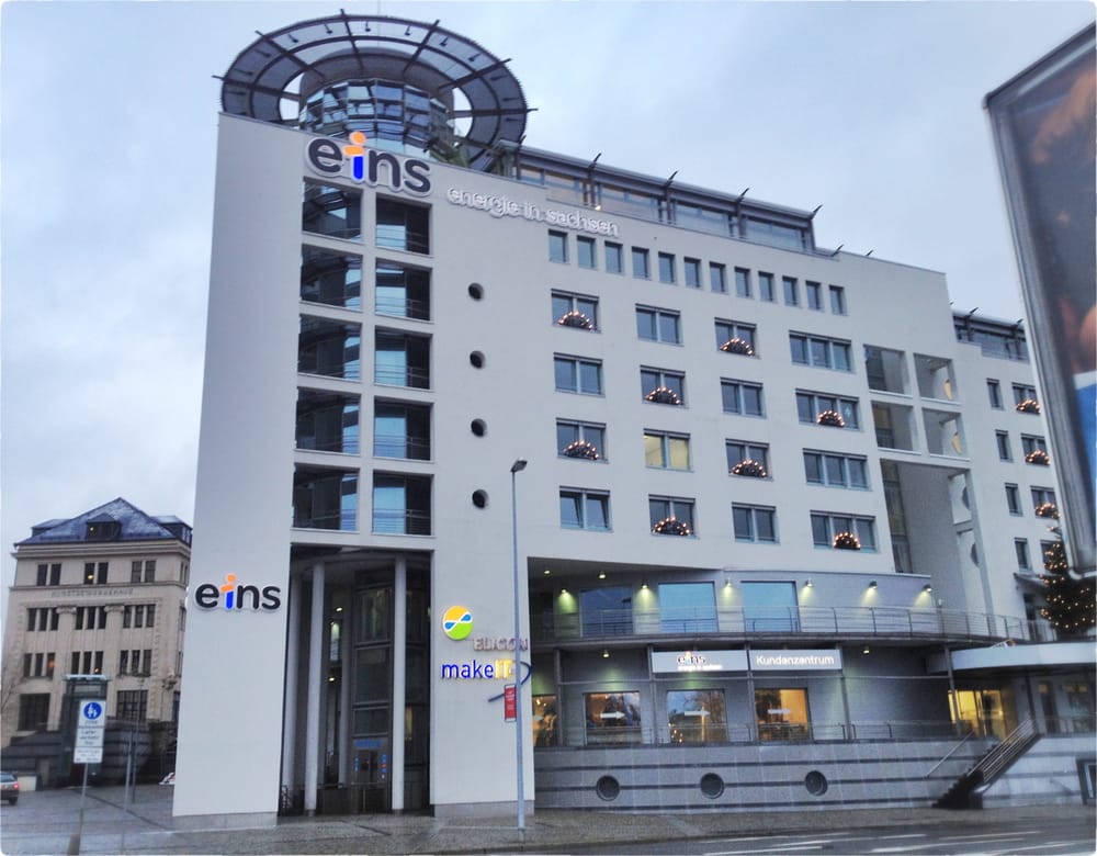 Stadtwerke Chemnitz - eins energie in sachsen - Augustusburger Straße 1, Chemnitz, Sachsen ...