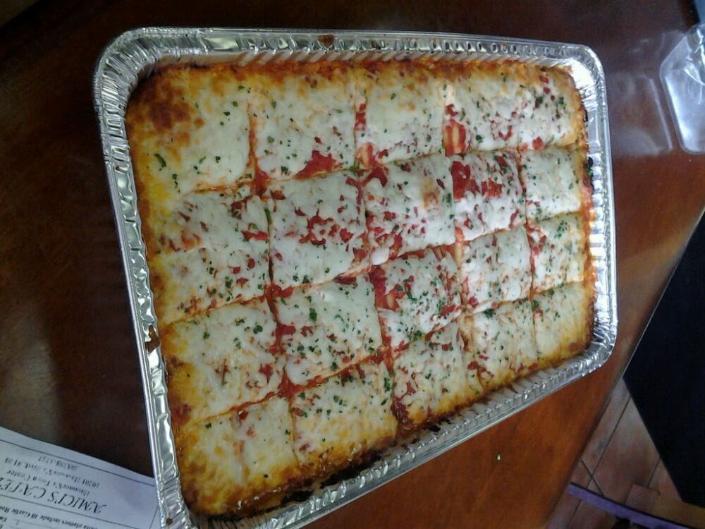 Lasagna tray Yelp