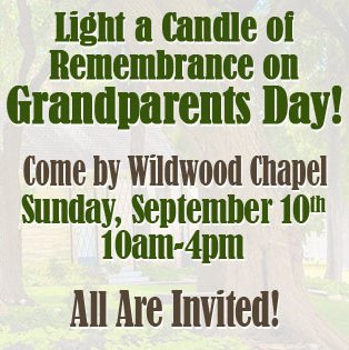 Light A Candle Of Remembrance On Grandpas Day Sunday September Photo Of Restland Funeral Home Cemetery Dallas Tx United States Light