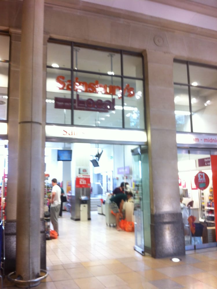 Sainsbury’s 10 Photos & 13 Reviews Grocery Paddington Station