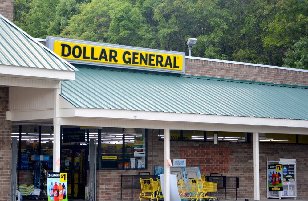 Dollar General Store Department Stores 8001 Moores Chapel Rd, Paw