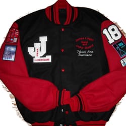 kims kustom embroidery 38 photos 19 reviews sewing letter jacket patches placement