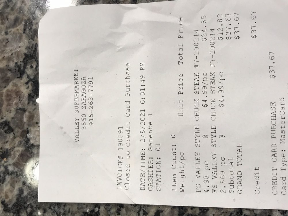 Valley Super Market