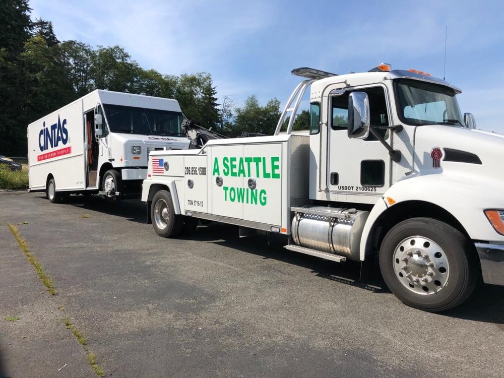 A Seattle Towing